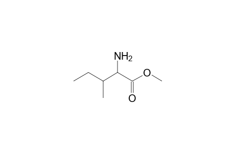 dl-Isoleucine, methyl ester