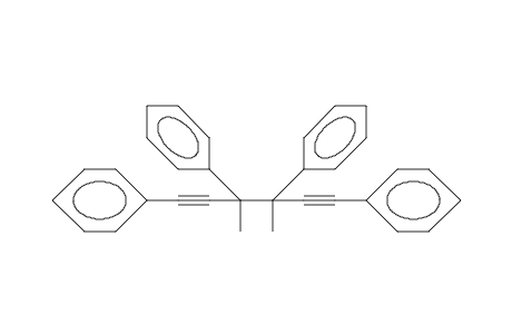 3,4-Dimethyl-1,3,4,6-tetraphenyl-1,5-hexadiyne