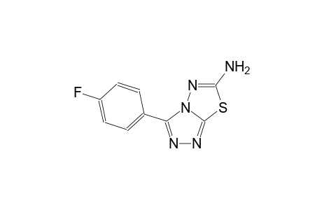 [1,2,4]triazolo[3,4-b][1,3,4]thiadiazol-6-amine, 3-(4-fluorophenyl)-