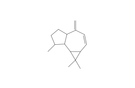 1,1,7-trimethyl-4-methylene-4a,5,6,7,7a,7b-hexahydro-1aH-cyclopropa[e]azulene