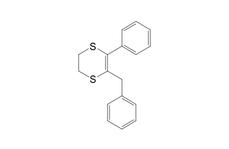 5-Benzyl-6-phenyl-2,3-dihydro-1,4-dithiin