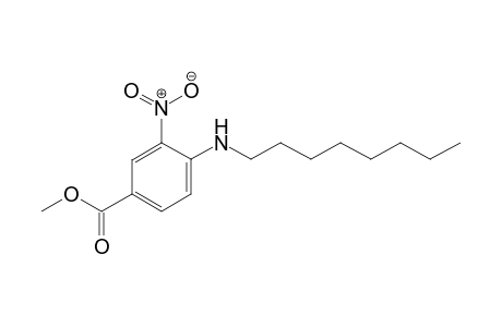 Methyl 3-nitro-4-(octylamino)benzoate