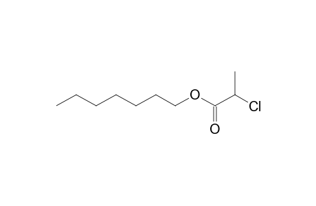 2-chloropropionic acid, heptyl ester