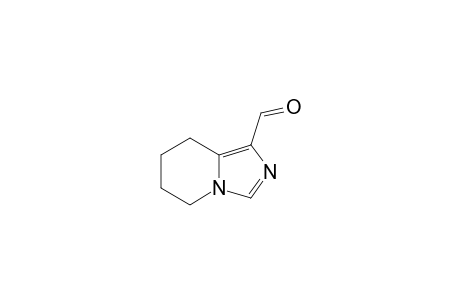 5,6,7,8-tetrahydroimidazo[1,5-a]pyridine-1-carbaldehyde