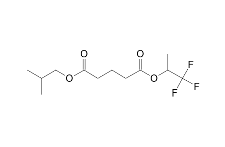 Glutaric acid, 1,1,1-trifluoroprop-2-yl isobutyl ester