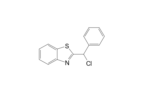 2-[chloranyl(phenyl)methyl]-1,3-benzothiazole