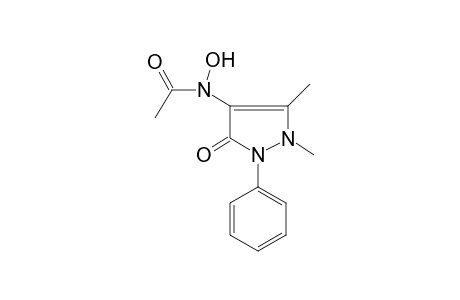 Metamizol-M (4-N-hydroxyacetyl-N-methylamino-) MS2