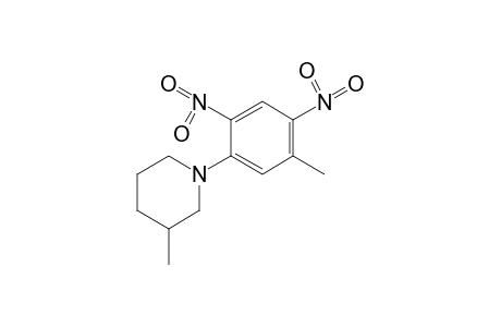 1-(4,6-dinitro-m-tolyl)-3-pipecoline