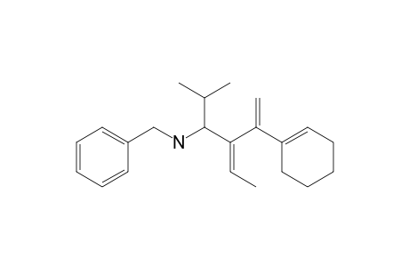 (E)-4-[1-(1-cyclohexenyl)ethenyl]-2-methyl-N-(phenylmethyl)-4-hexen-3-amine