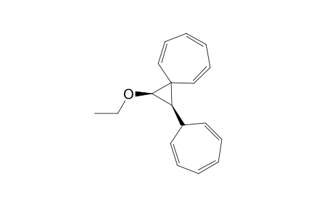 R*,R*-1-(2',4',6'-Cycloheptatrien-1'-yl)-2-ethoxyspiro[2,6]nona-4,6,8-triene
