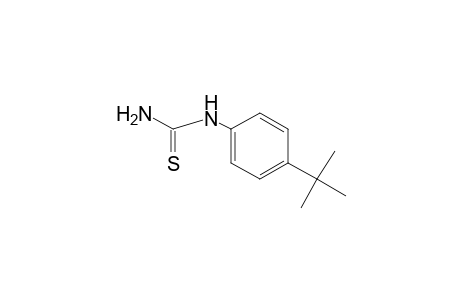 1-(p-tert-BUTYLPHENYL)-2-THIOUREA