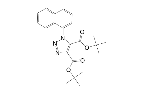 1-(1-naphthalenyl)triazole-4,5-dicarboxylic acid ditert-butyl ester