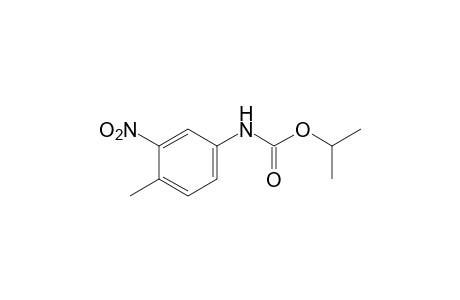 4-Methyl-3-nitrocarbanilic acid, isopropyl ester