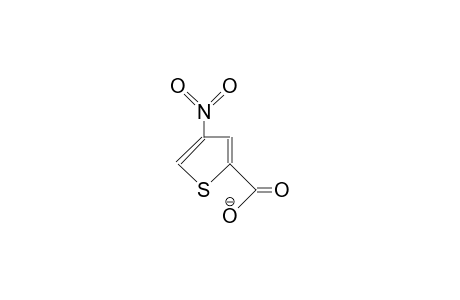 4-Nitro-thiophene-2-carboxylic acid, anion