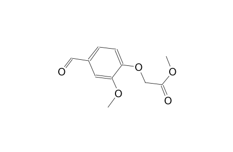 2-(4-formyl-2-methoxy-phenoxy)acetic acid methyl ester