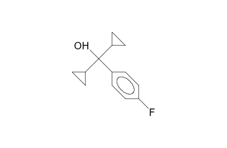 BENZYL ALCOHOL, A,A-DICYCLOPROPYL- P-FLUORO-,