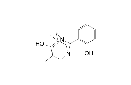 1,3-diazatricyclo[3.3.1.1~3,7~]decan-6-ol, 2-(2-hydroxyphenyl)-5,7-dimethyl-