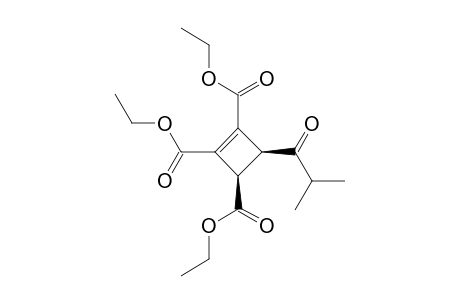 TRIETHYL-4-ISOBUTYRYL-CYCLOBUT-1-ENE-1,2,3-TRICARBOXYLATE