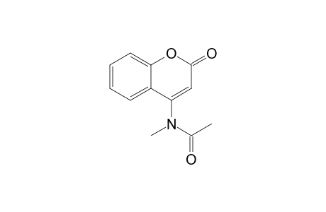 4-(2-Oxopropylamino)-2H-benzopyran-2-one