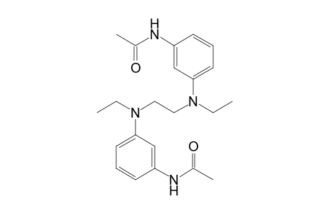 N,N'-bis(3-acetamidophenyl)-N,N'-diethylethylenediamine