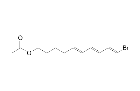 10-Bromodeca-5,7,9-trienyl acetate