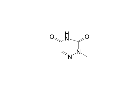 2-methyl-as-triazine-3,5(2H,4H)-dione