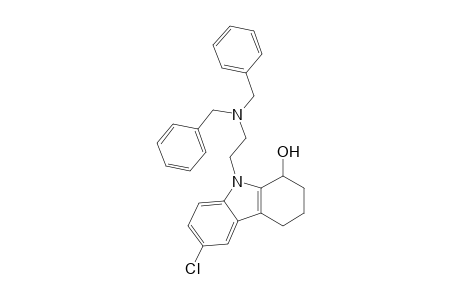 6-chloro-9-[2-(dibenzylamino)ethyl]-2,3,4,9-tetrahydro-1H-carbazol-1-ol