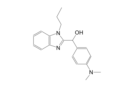 [4-(dimethylamino)phenyl](1-propyl-1H-benzimidazol-2-yl)methanol