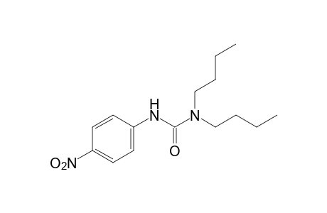 1,1-dibutyl-3-(p-nitrophenyl)urea