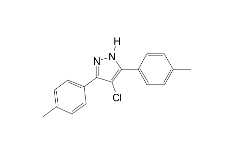 4-chloro-3,5-bis(4-methylphenyl)-1H-pyrazole