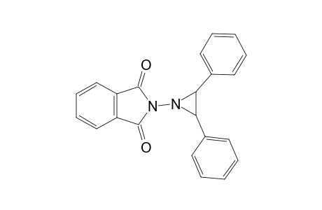 2-(2,3-Diphenyl-aziridin-1-yl)-isoindole-1,3-dione