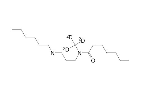 Heptanamide, N-[3-(hexylamino)propyl]-N-(methyl-D3)-