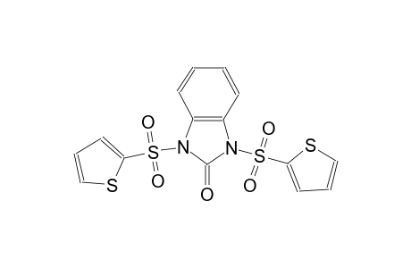 2H-benzimidazol-2-one, 1,3-dihydro-1,3-bis(2-thienylsulfonyl)-