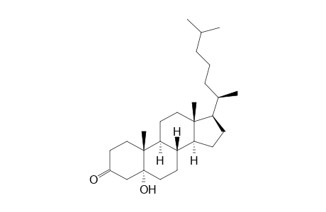 5-Hydroxy-5a-cholestan-3-one