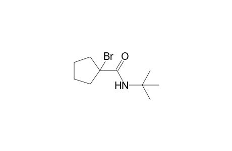 1-bromo-N-tert-butylcyclopentanecarboxamide