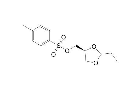 (4S)-2-Ethyl-4-(tosyloxy)methyl-1,3-dioxolane