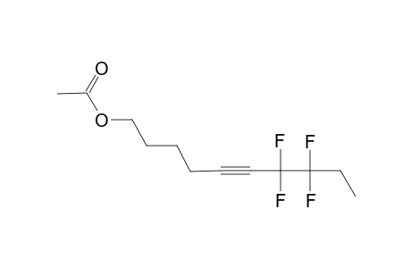 7,7,8,8-TETRAFLUORO-5-DECYN-1-YL-ACETATE