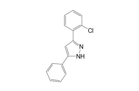 5-(2-chlorophenyl)-3-phenyl-1H-pyrazole