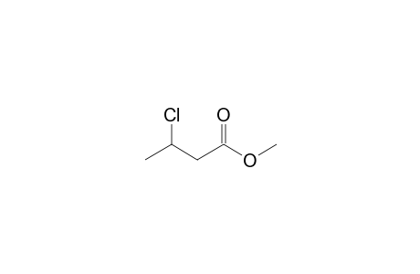 dl-3-Chlorobutyric acid, methyl ester