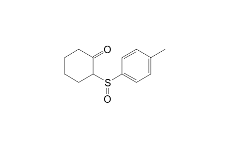 (2R,RS)-2-P-Tolylsulfinyl-cyclohexanone