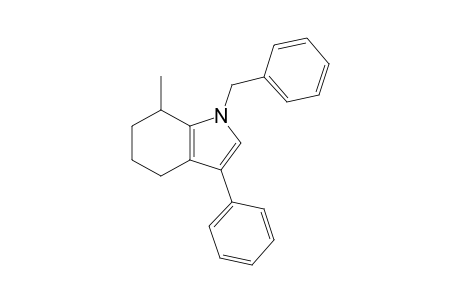 1-Benzyl-7-methyl-3-phenyltetrahydroindole isomer