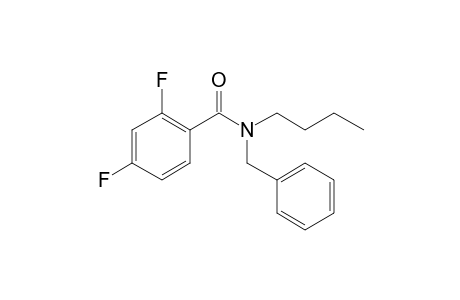 Benzamide, 2,4-difluoro-N-benzyl-N-butyl-