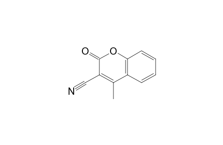 2-keto-4-methyl-chromene-3-carbonitrile