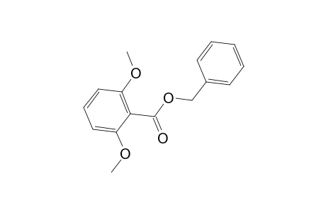 BENZYL 2,6-DIMETHOXYBENZOATE