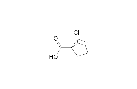 Bicyclo[2.2.1]heptane-1-carboxylic acid, 2-chloro-, endo-