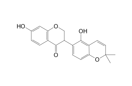 5-Deoxy-licoisoflavanone