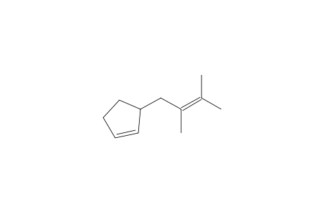 2-Butene, 1-(2-cyclopentenyl)-2,3-dimethyl-