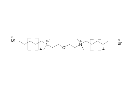 (oxydiethylene)bis[dimethylundecylammonium]dibromide
