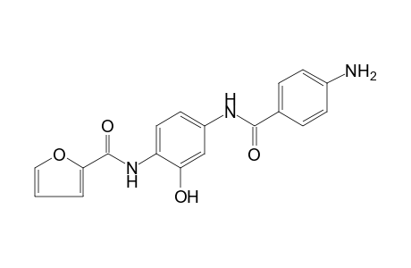 4'-(p-aminobenzamido)-2'-hydroxy-2-furanilide