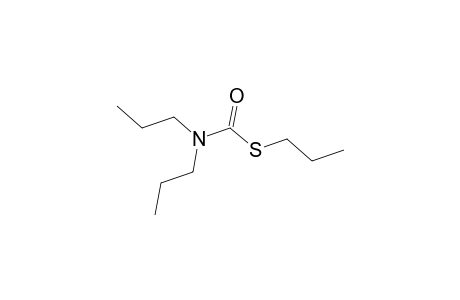 Carbamic acid, dipropylthio-, S-propyl ester